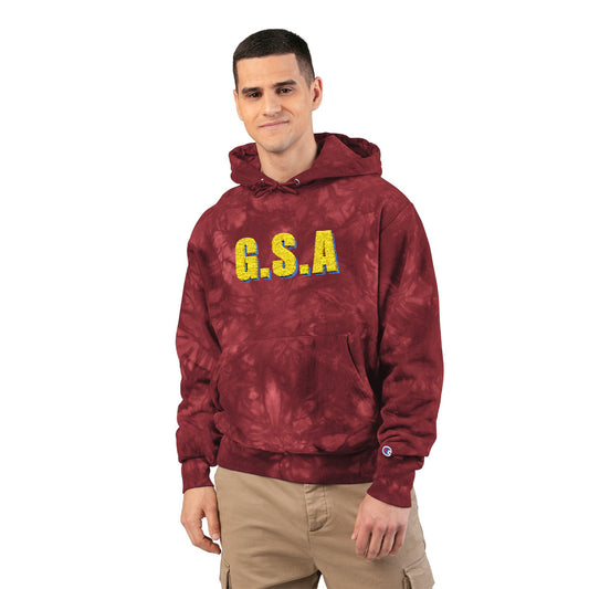 GSA BY JR Unisex Tie-Dye Hoodie