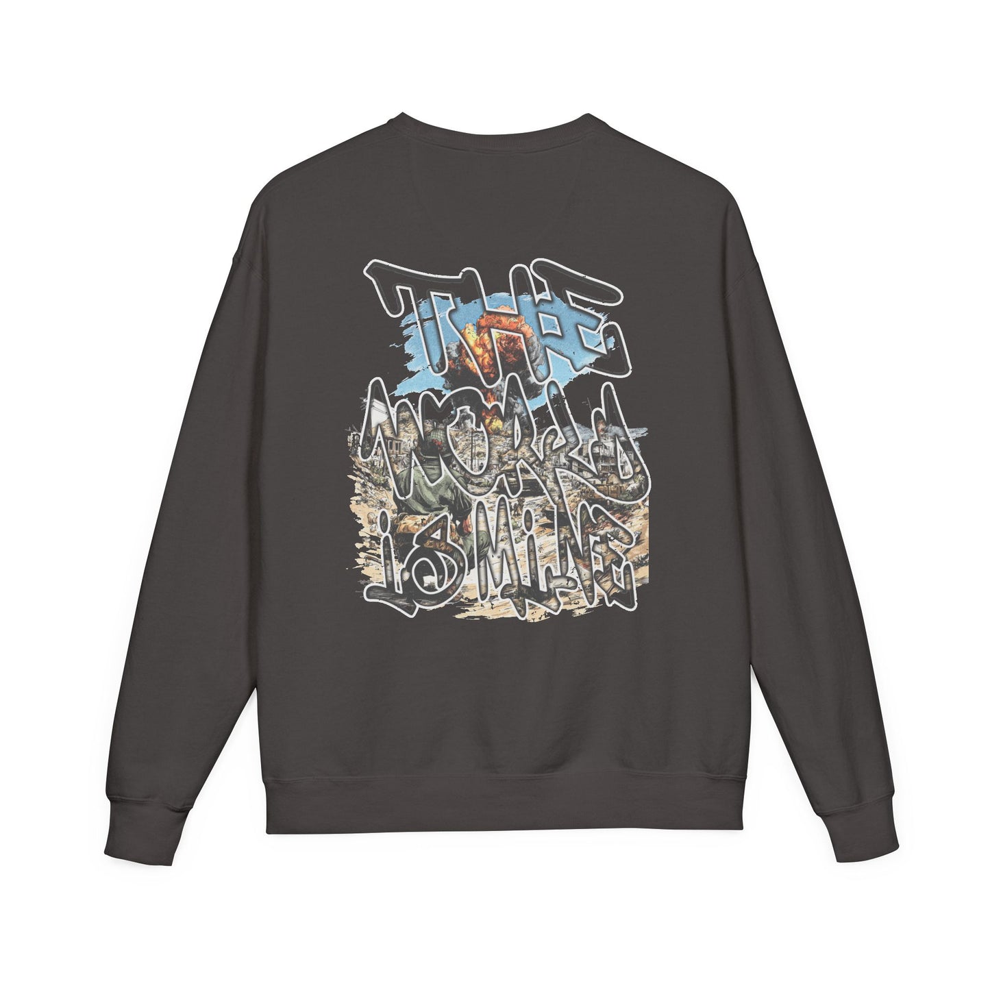 GSA ' Ready For Whatever Graphic Sweatshirt