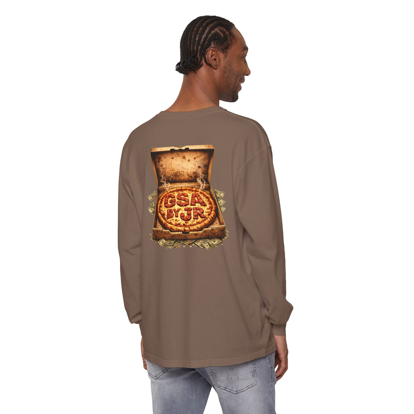 Fresh Out The Oven Graphic Long Sleeve