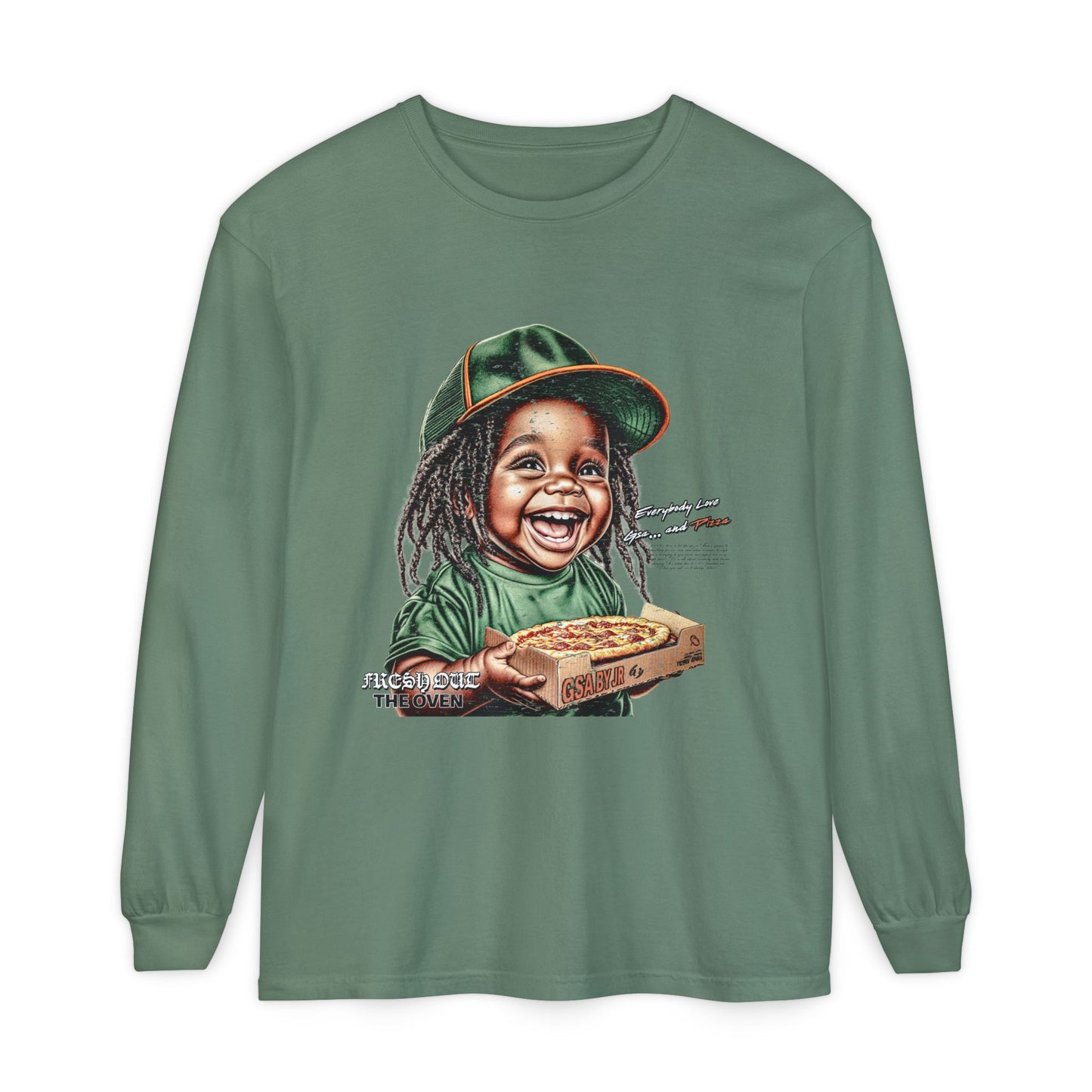 GSA ' Fresh Out The Oven Graphic Long Sleeve