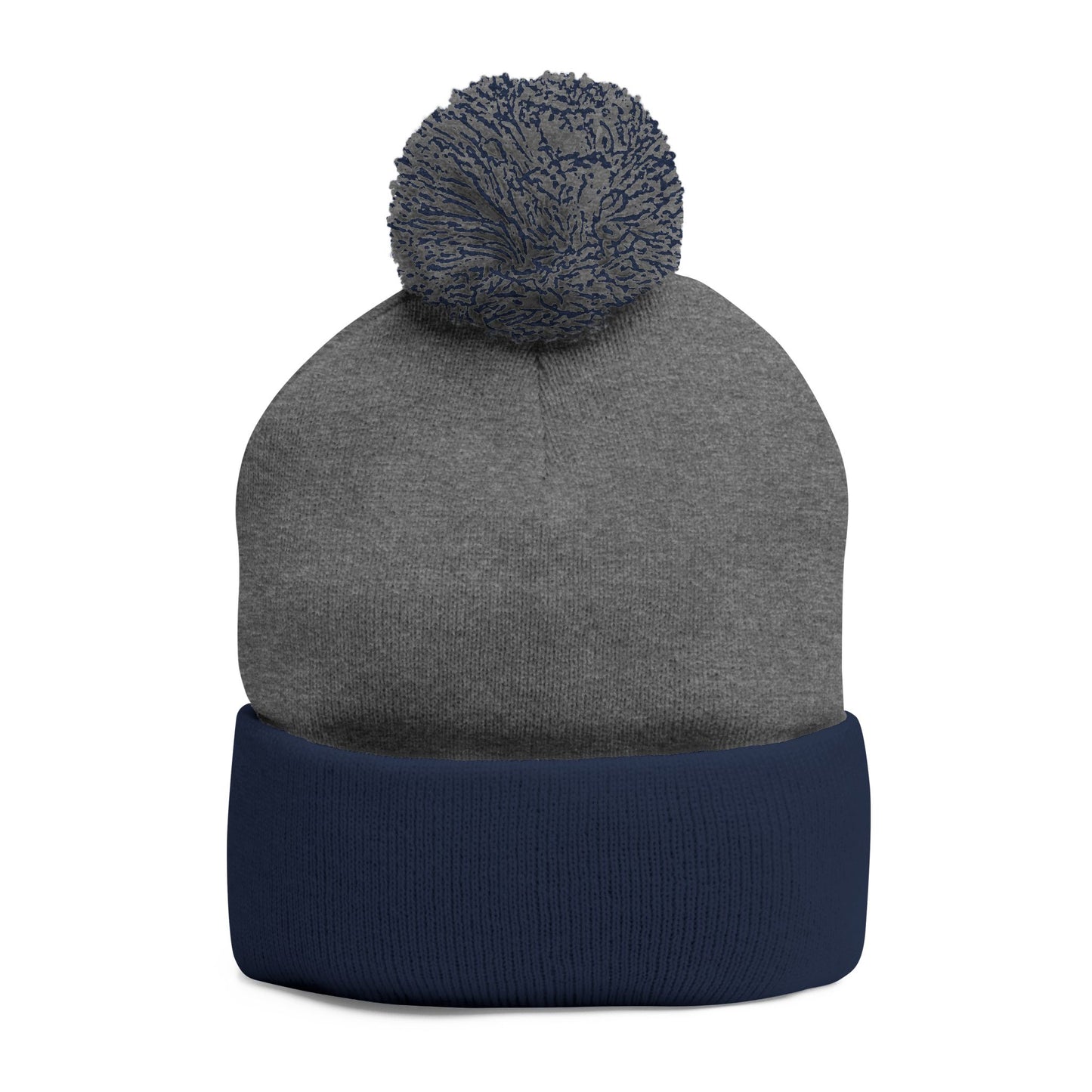 GSA BY JR Embroidered Pom-Pom Beanie