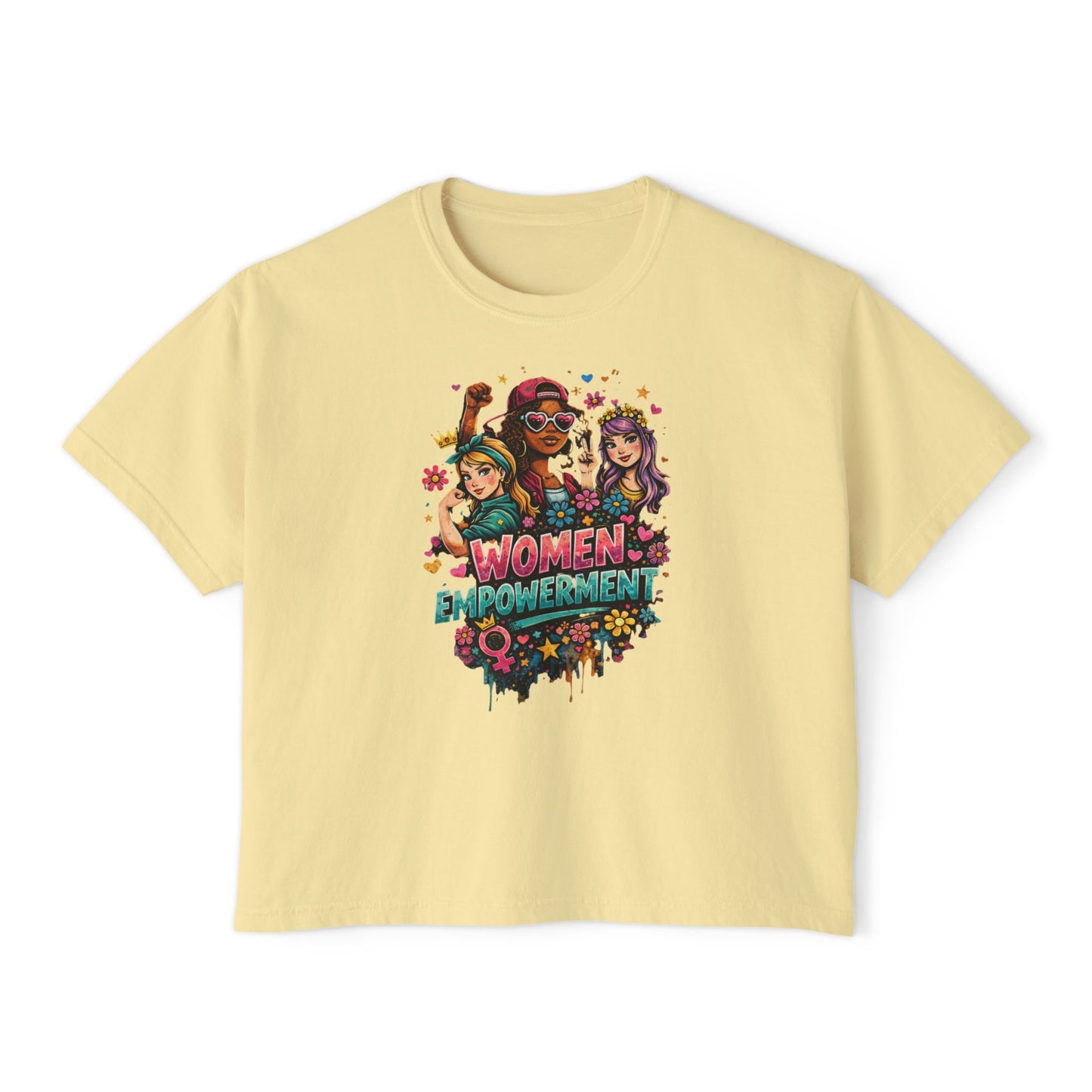 Women Empowerment ' Boxy Tee