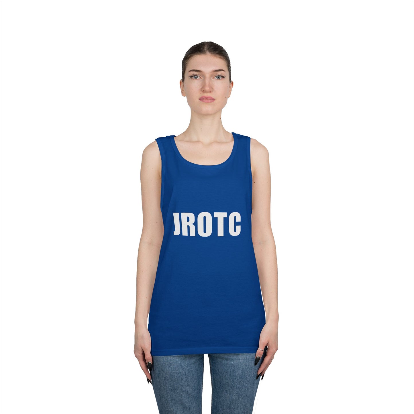 THE JROTC Signature Tank Top