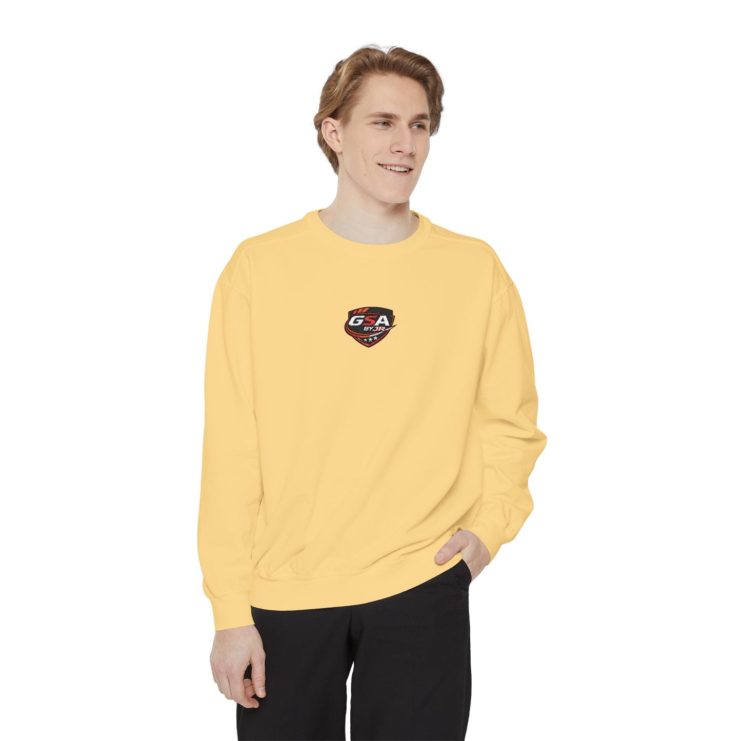 Unisex Sweat Shirt — Embroidered