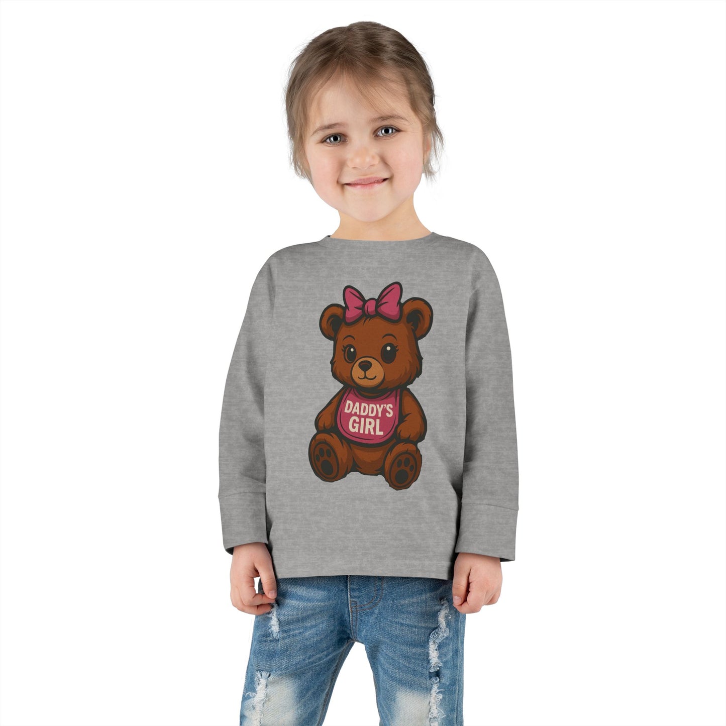 GSA BY JR Toddler Long Sleeve Tee — 'Daddy's Girl