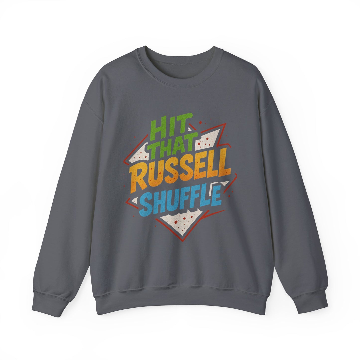 Russell Shuffle Worldwide Sweatshirt
