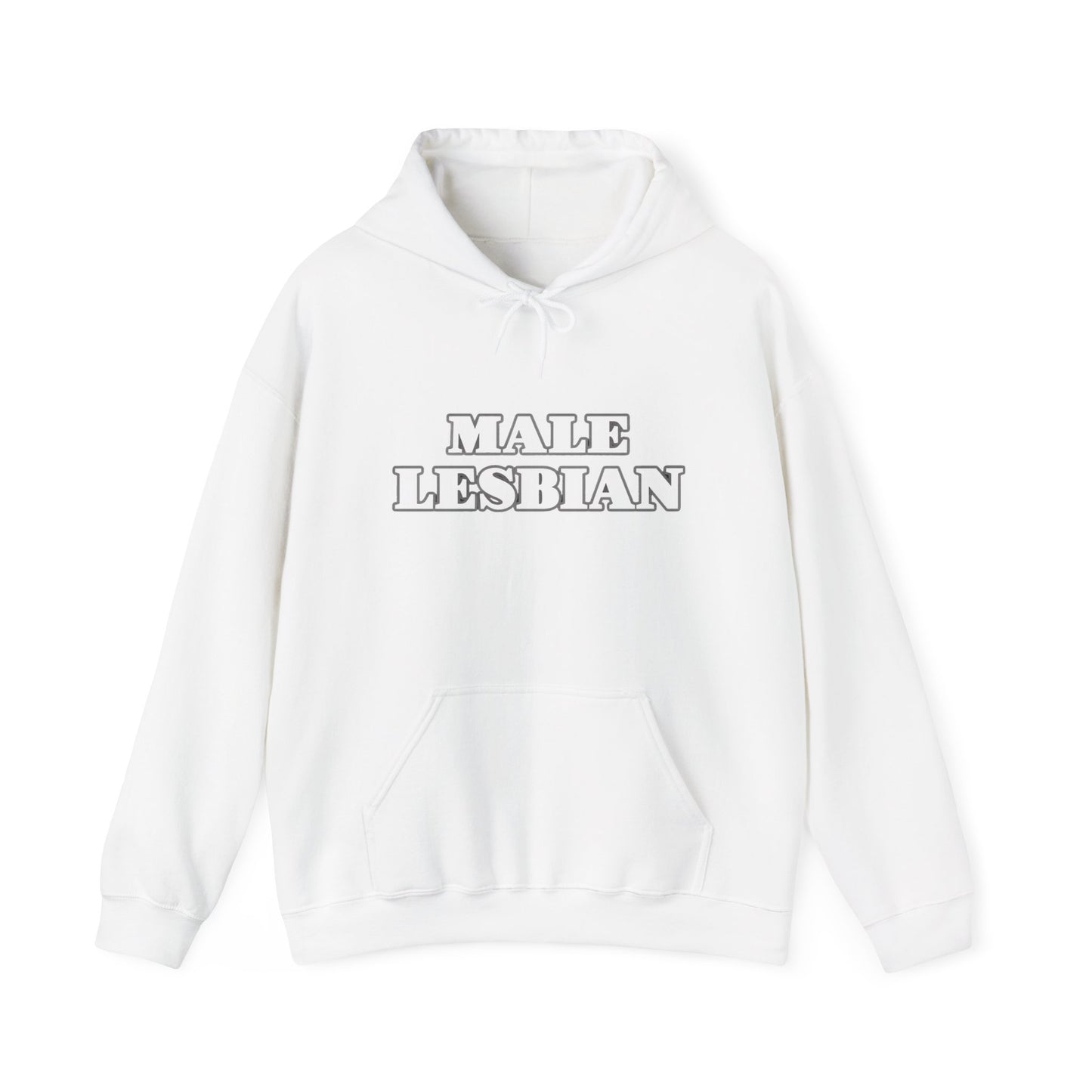 Male Lesbian Hoodie