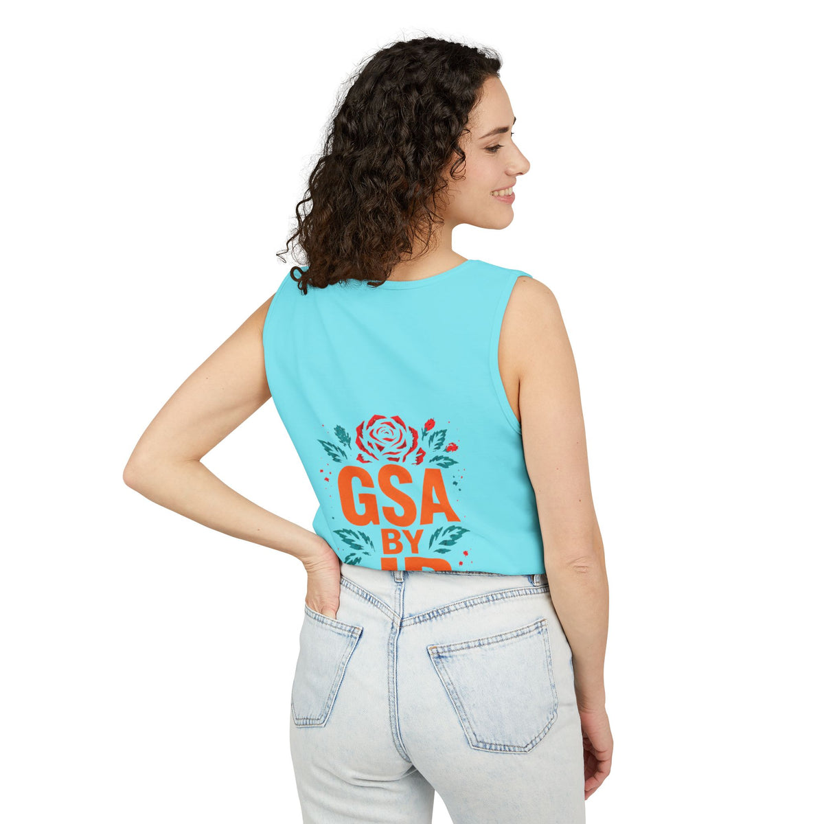 Flawless & Fearless ' Tank Top