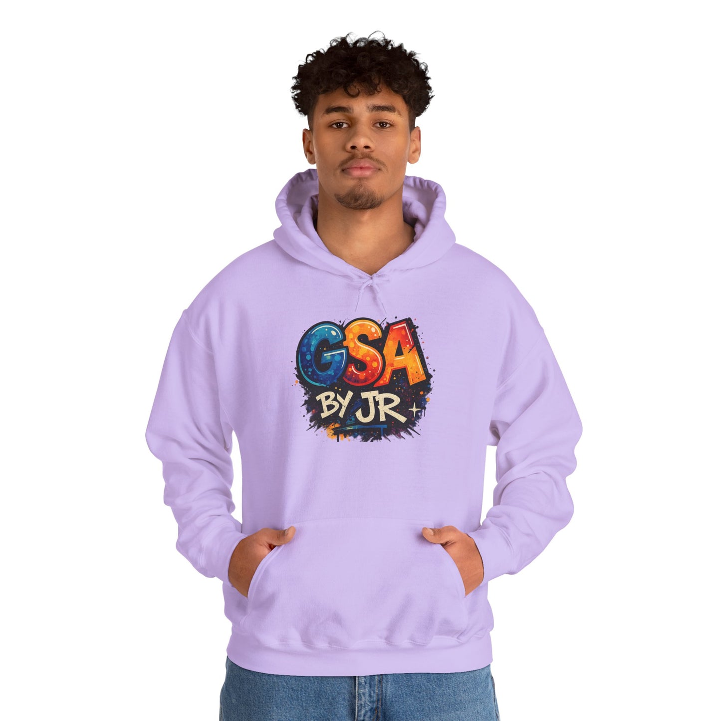 GSA BY JR ' Astronaut Hoodie