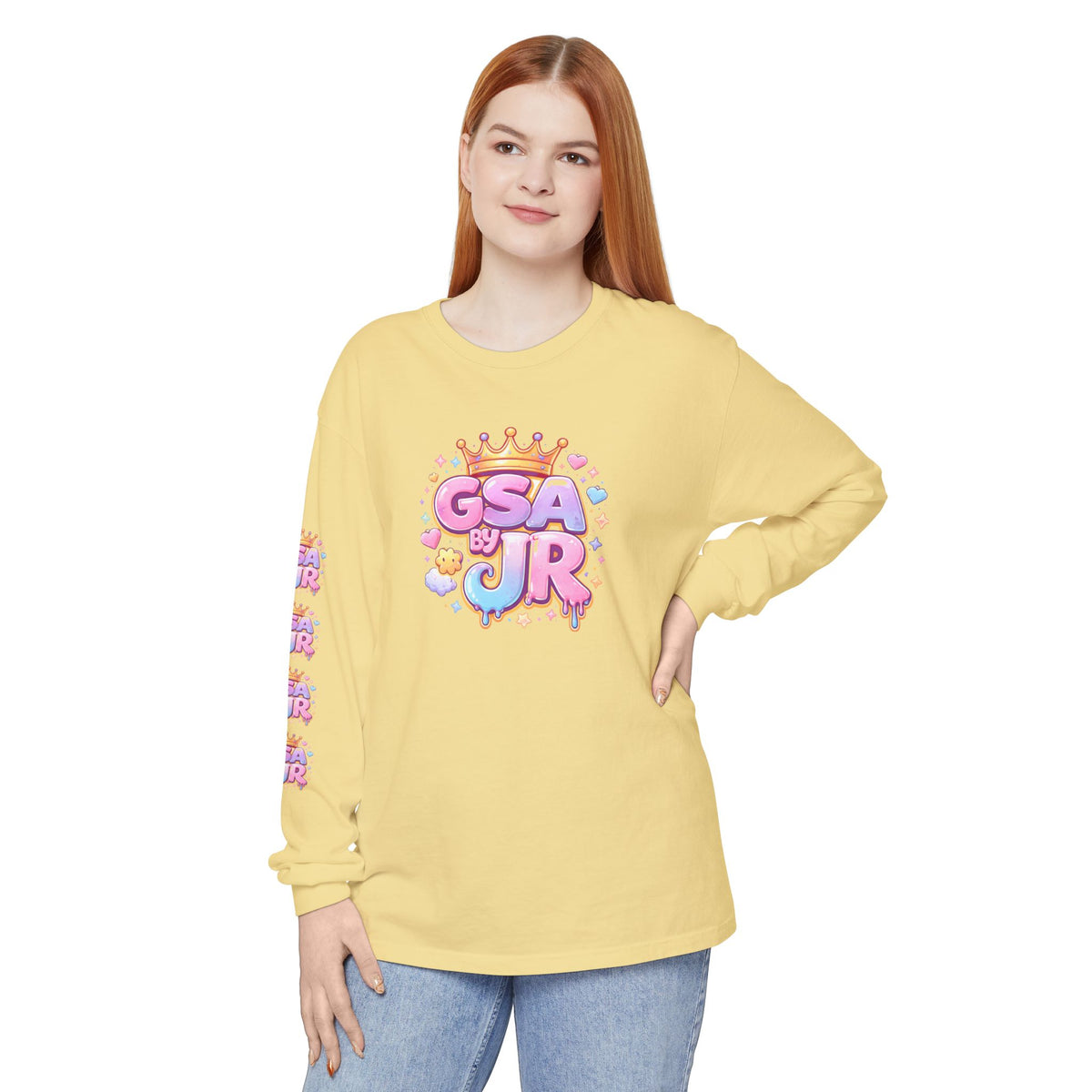 Women's Long Sleeve Pajama Shirt