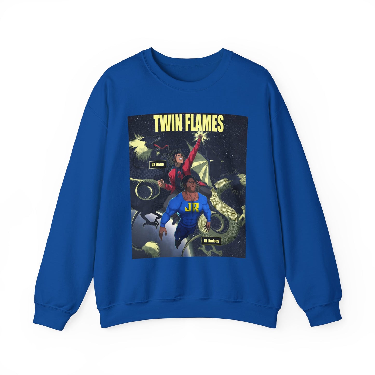 TWIN FLAMES SWEATSHIRT