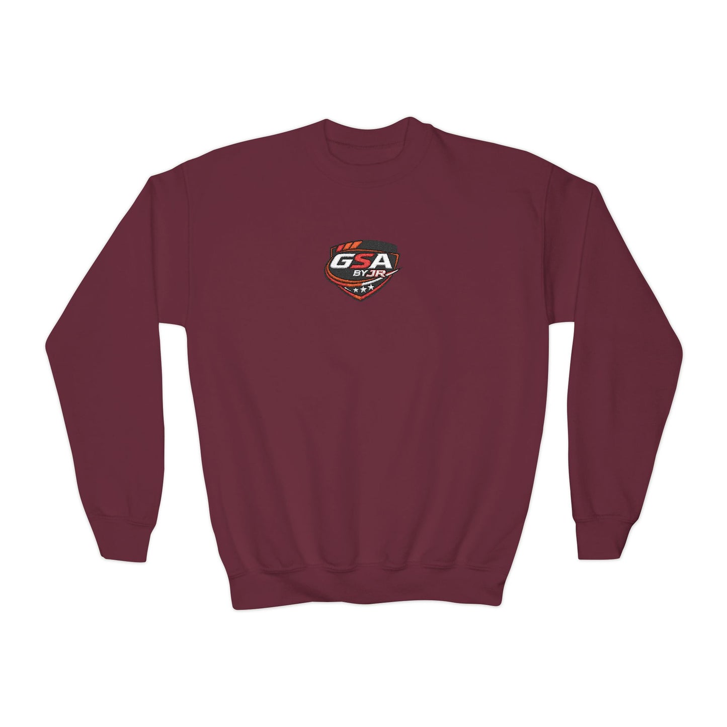 GSA BY JR Youth Crewneck Sweatshirt - Embroidered