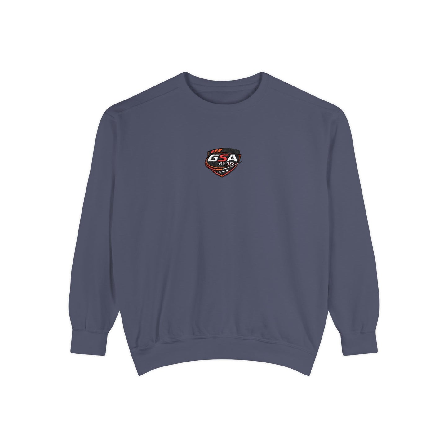 Unisex Sweat Shirt — Embroidered