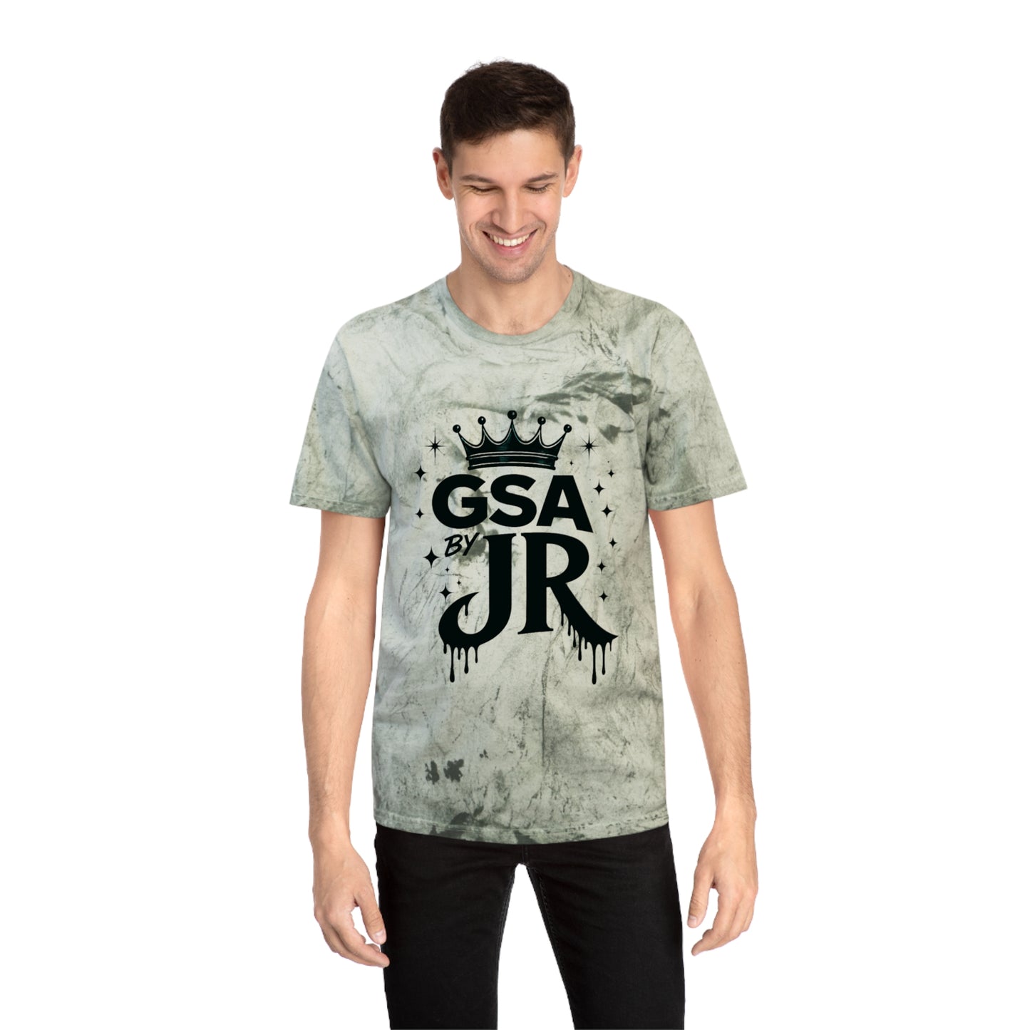 Vintage Tie-Dye Graphic T-Shirt