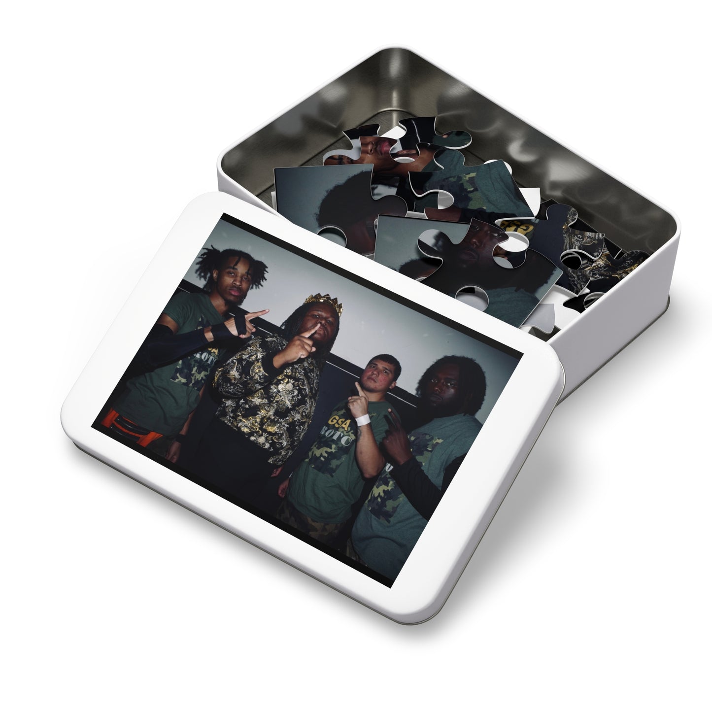 THE JROTC Mission Accomplished Jigsaw Puzzle