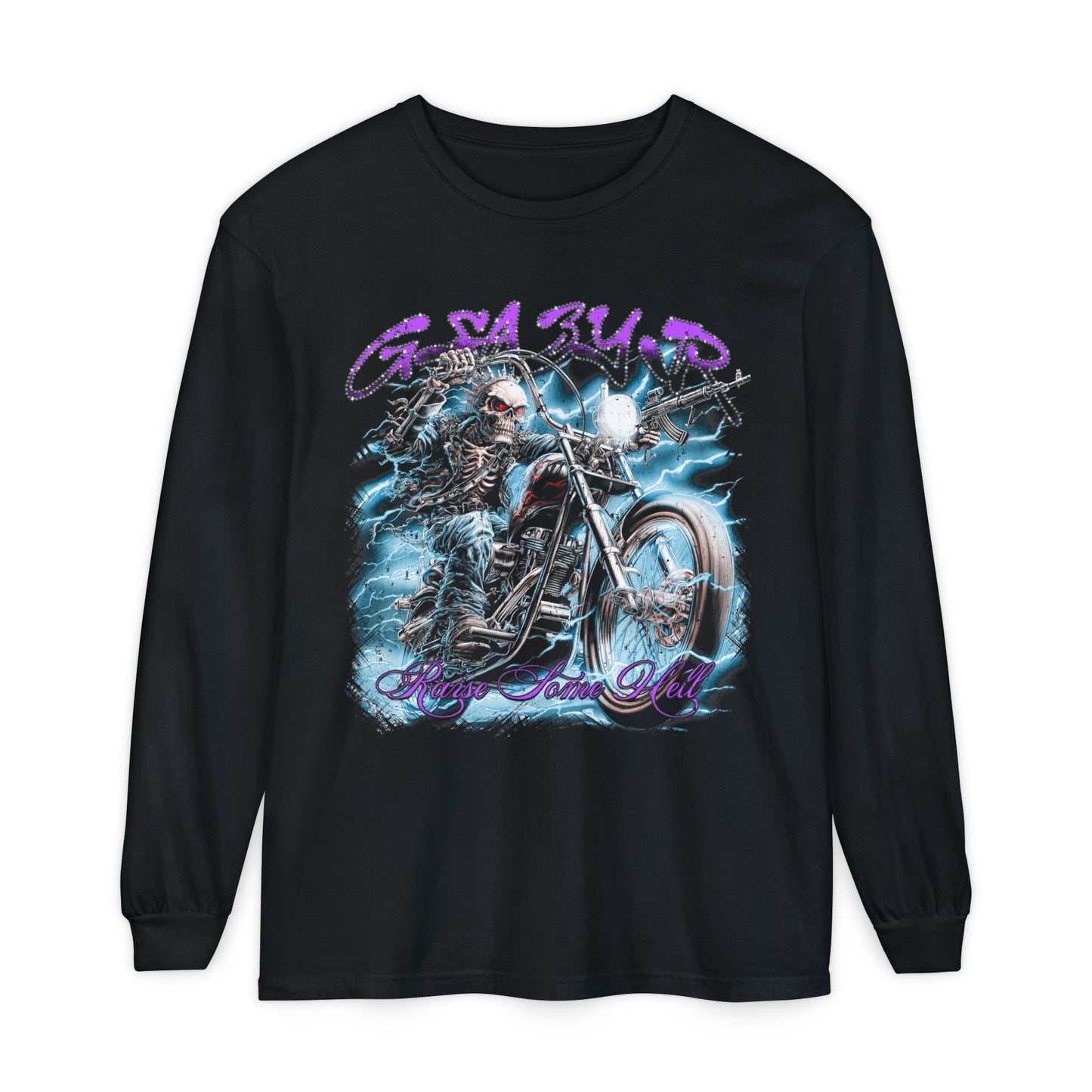 Hell Raiser V2 Graphic Long Sleeve