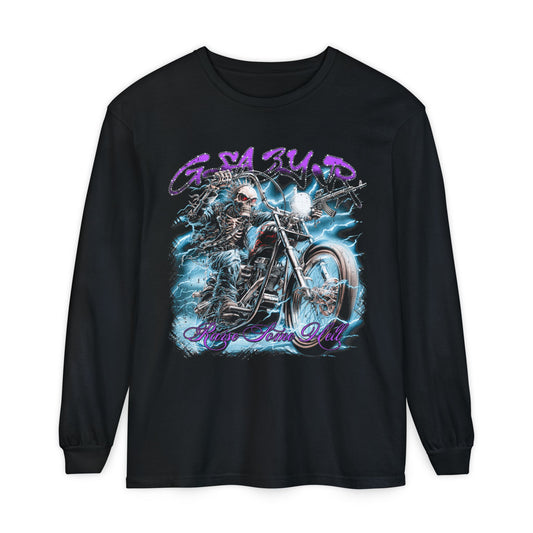 Hell Raiser V2 Graphic Long Sleeve