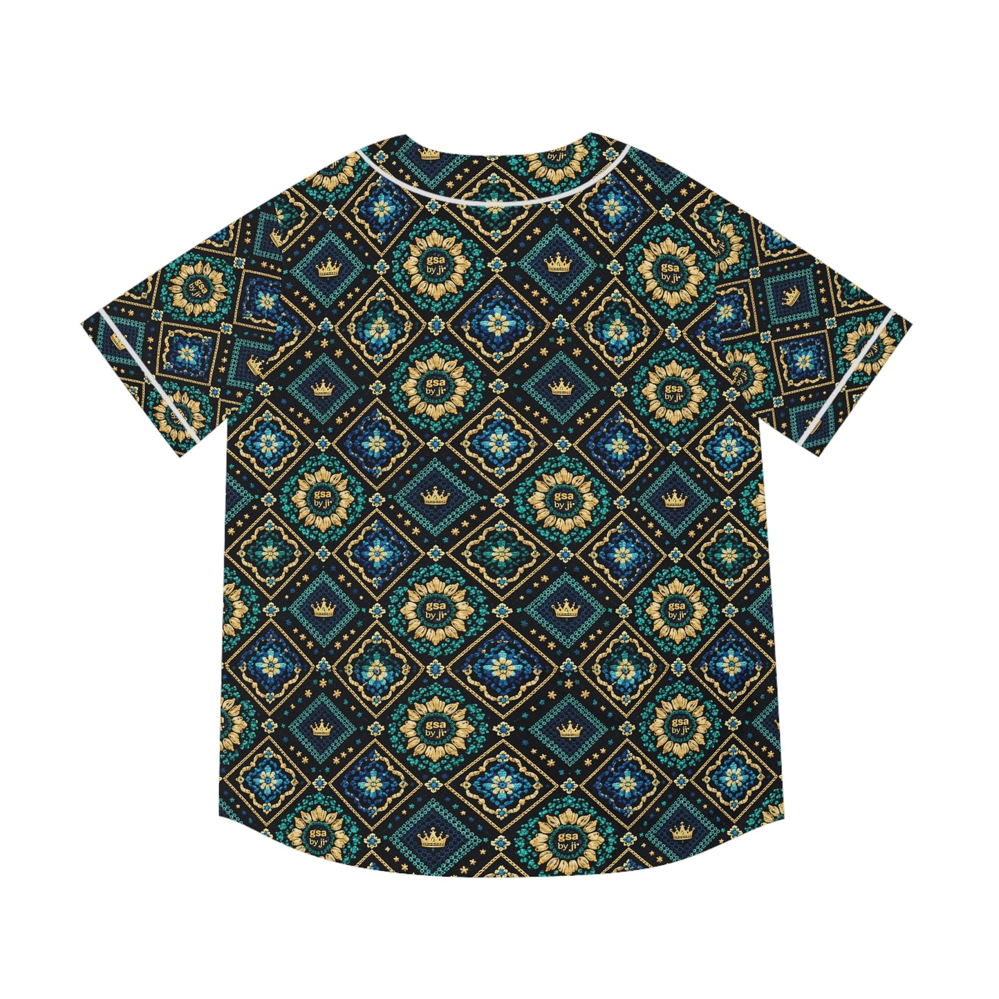 GSA BY JR Ornate Crown Mosaic Jersey