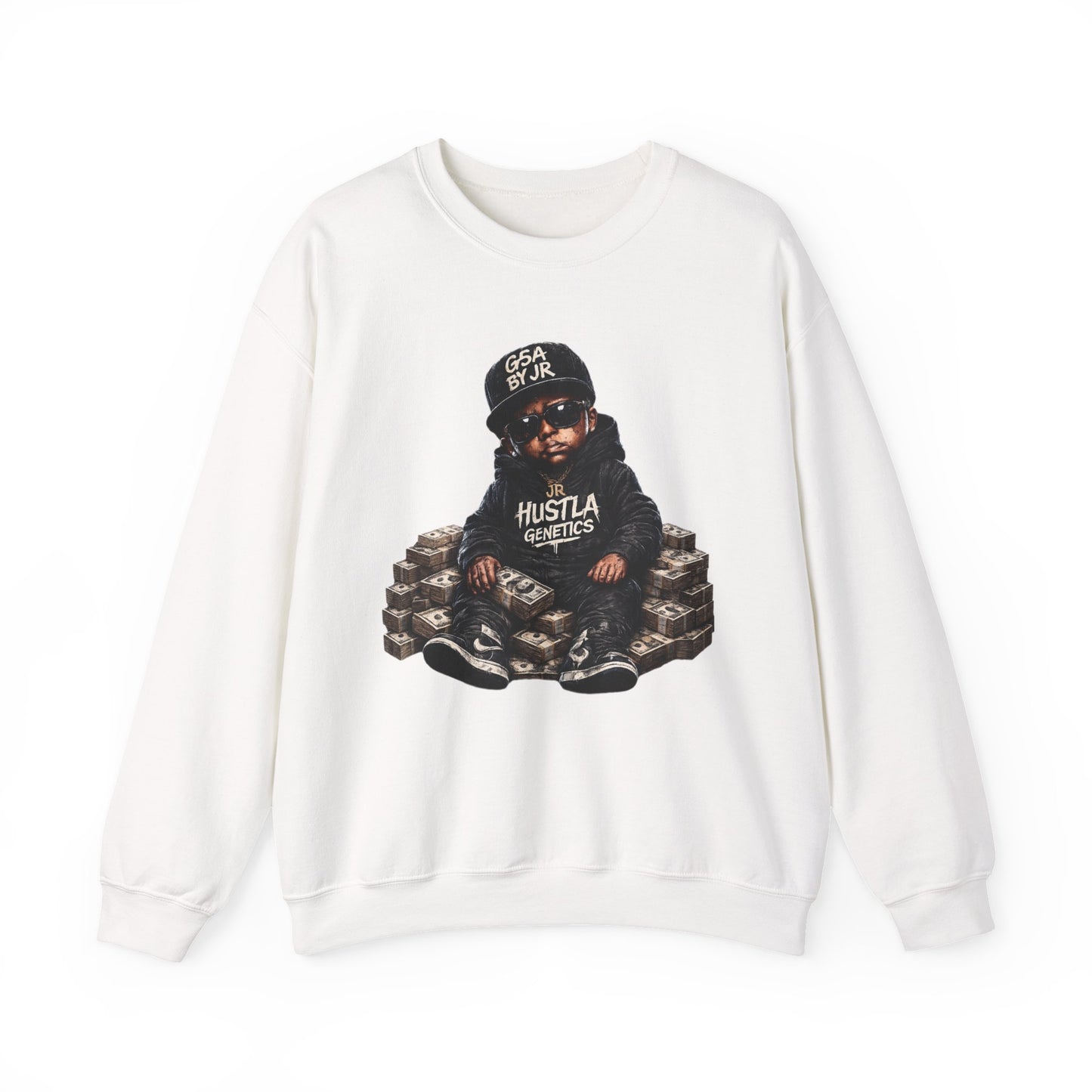 Hustla Genetics " Baby Got Money " Sweatshirt