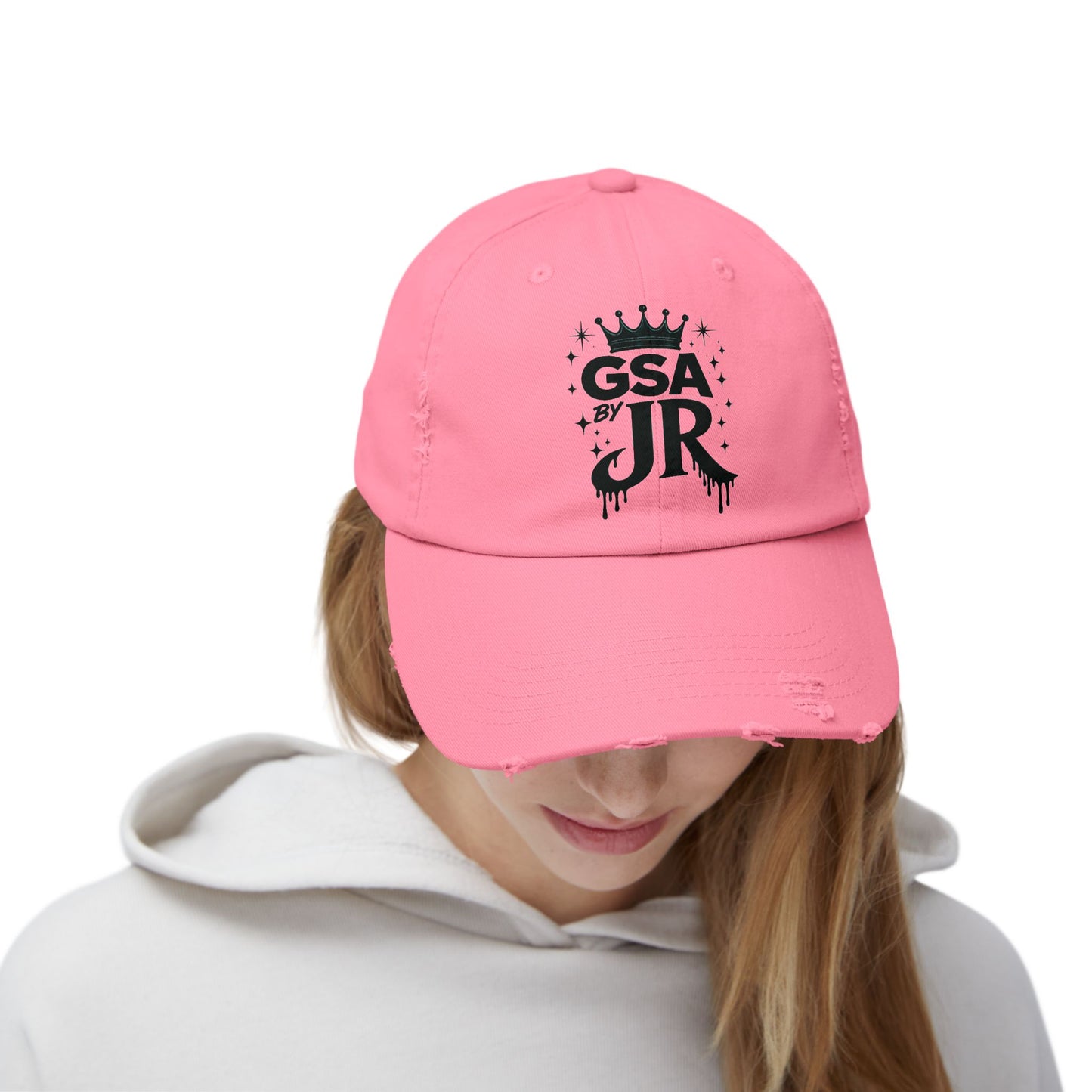 Distressed Baseball Cap