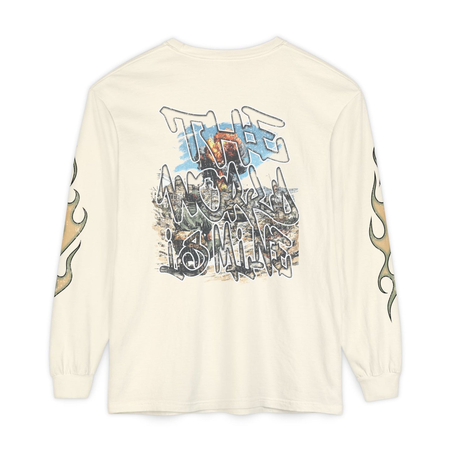 Ready For Whatever Graphic Long Sleeve