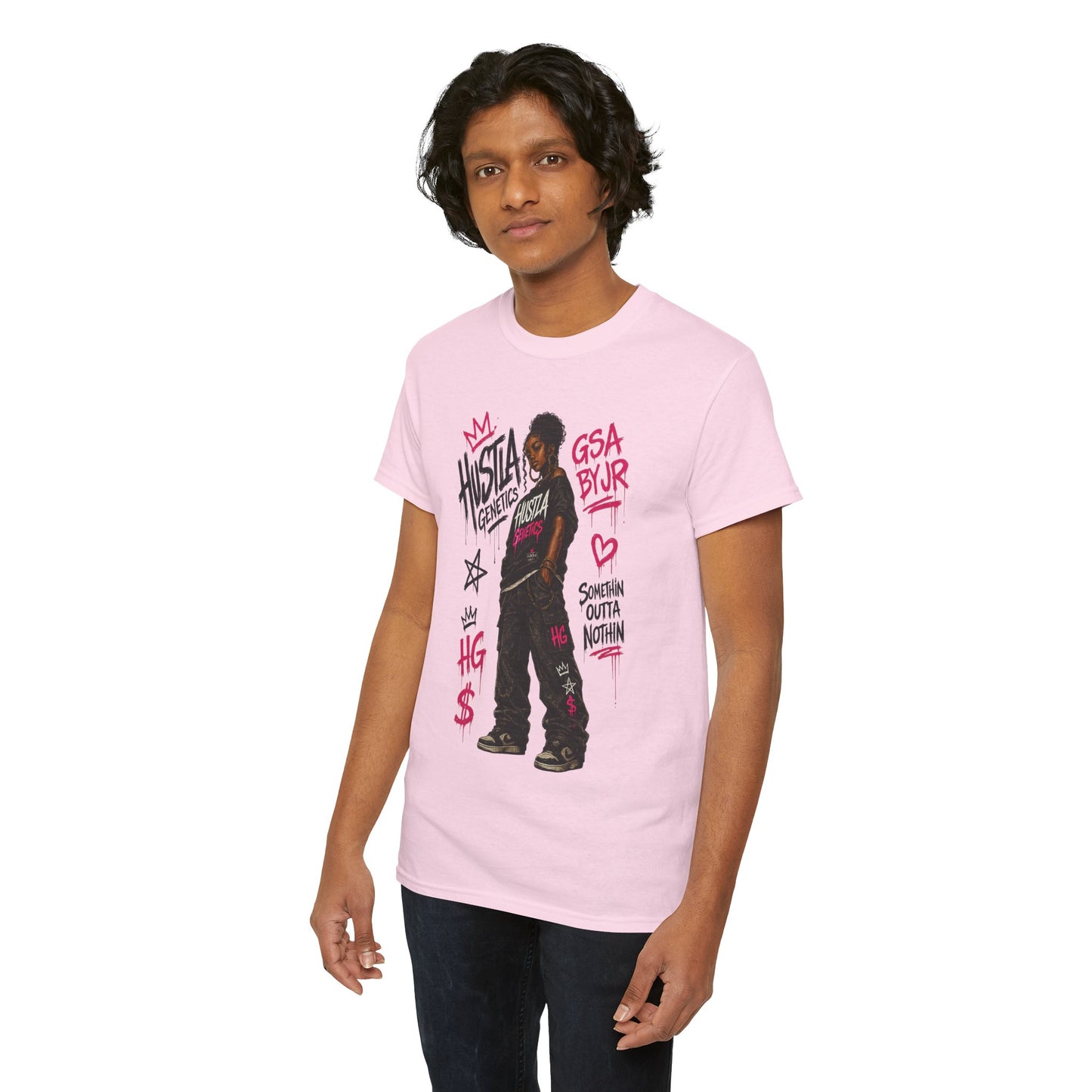 Hustla Genetics " Love to Hustle " Tee