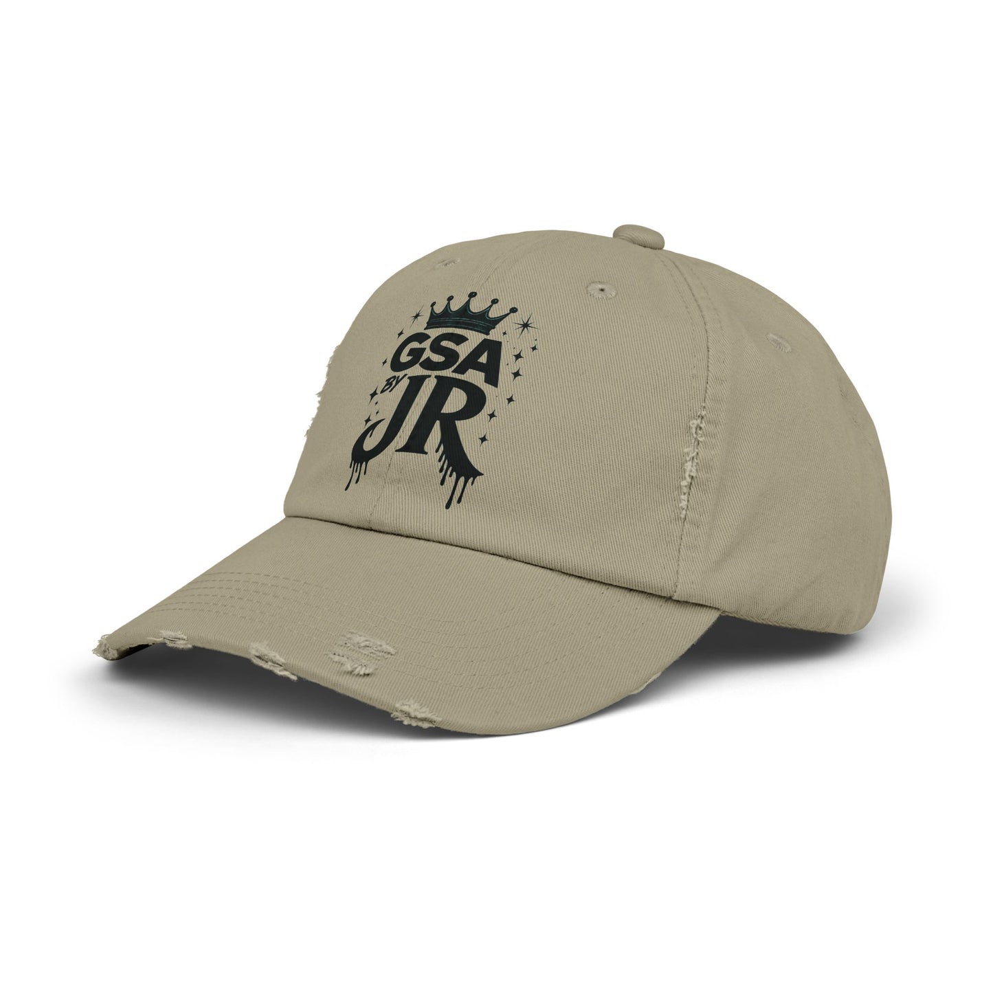 GSA BY JR Distressed Baseball Cap
