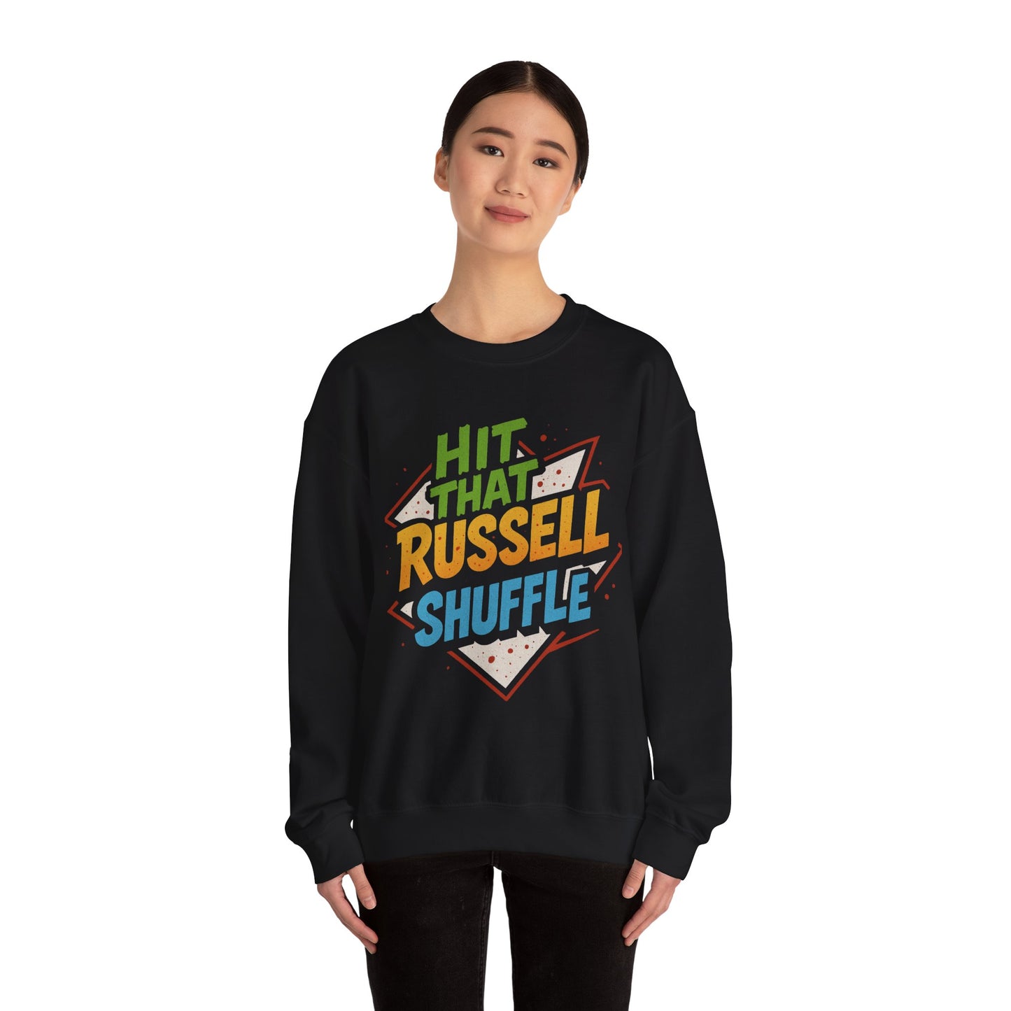 Russell Shuffle Worldwide Sweatshirt