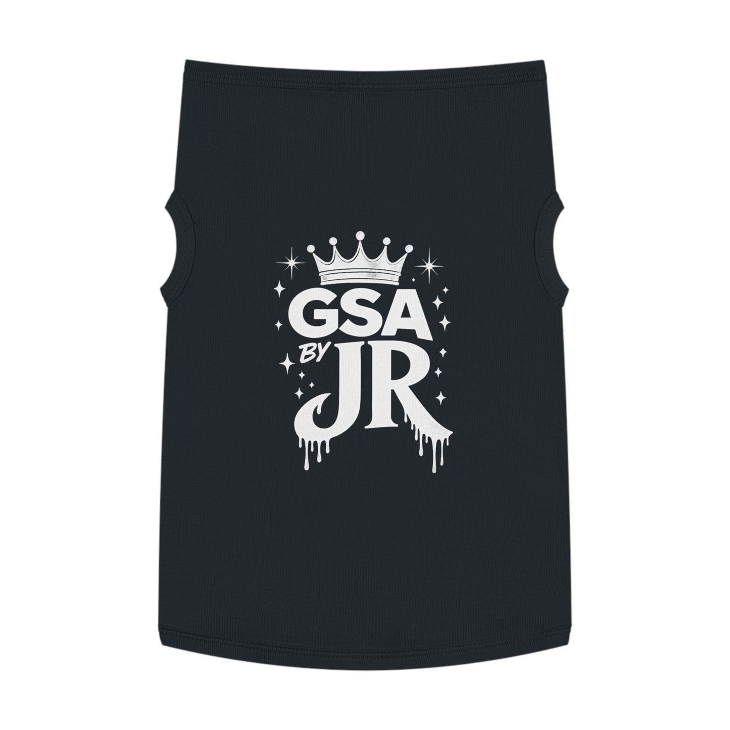 GSA BY JR ' Signature Pet Tank Top