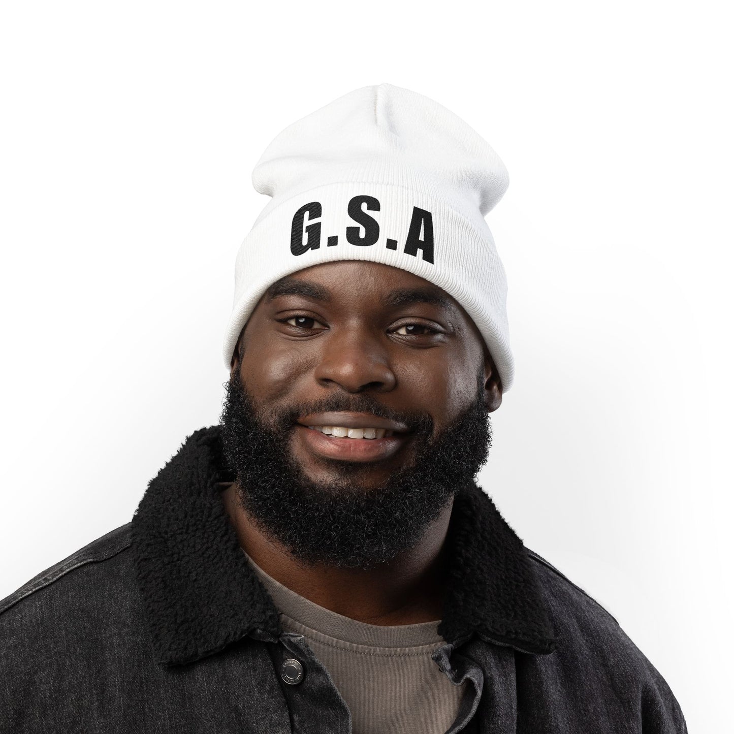 Throwback Beanies ( Black GSA )