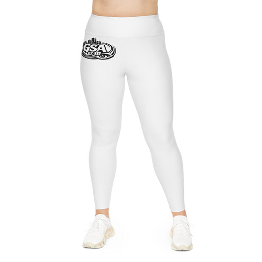 Plus Sized Leggings - Black GSA