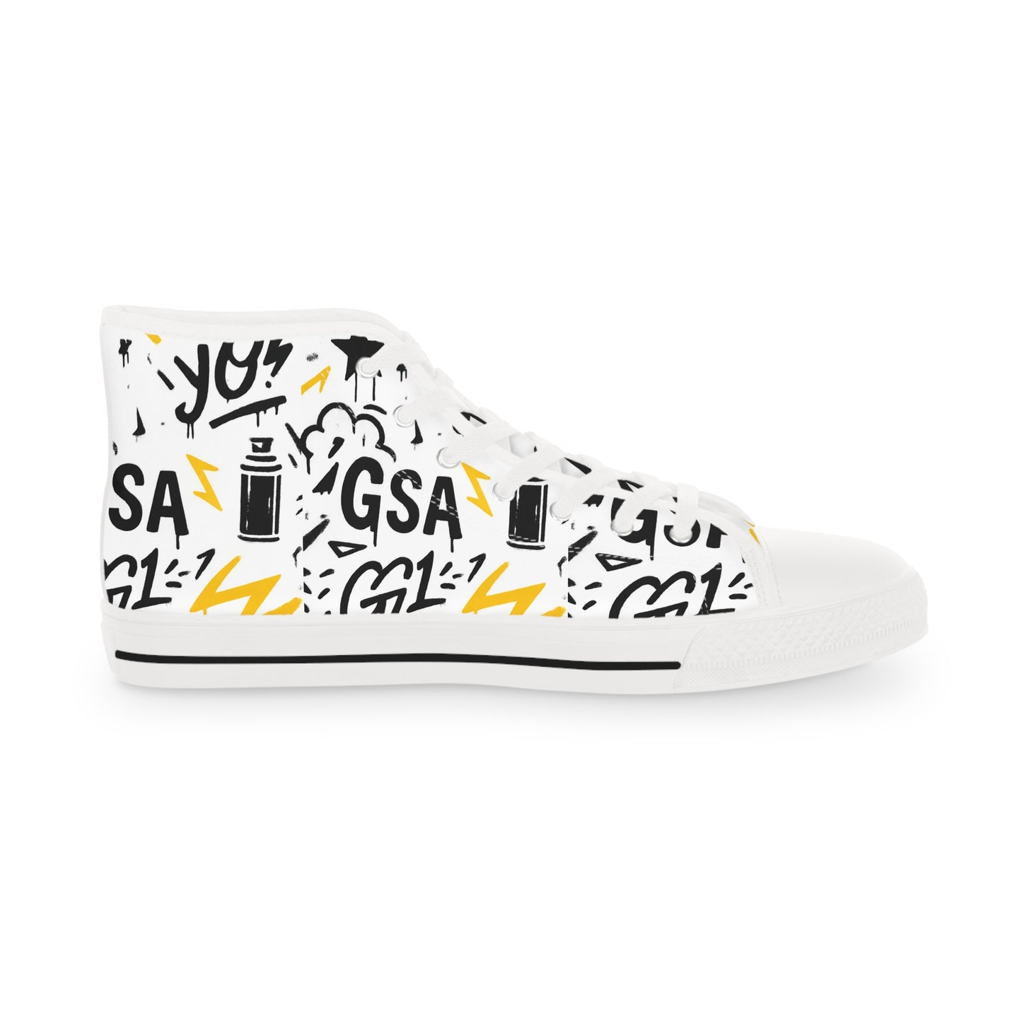 GSA G1 High Top Sneakers- Bumblebee