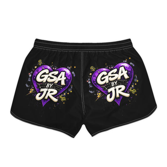 GSA BY JR Women's Casual Shorts - Purple