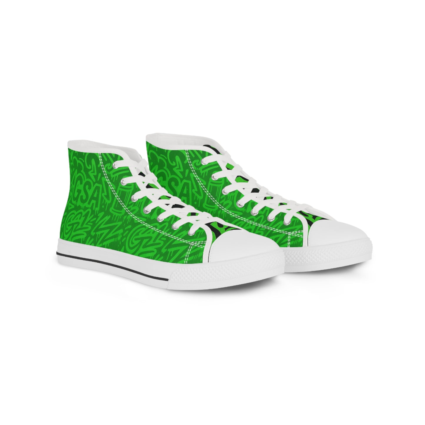 GSA G1 High Top Sneakers- Green Apple