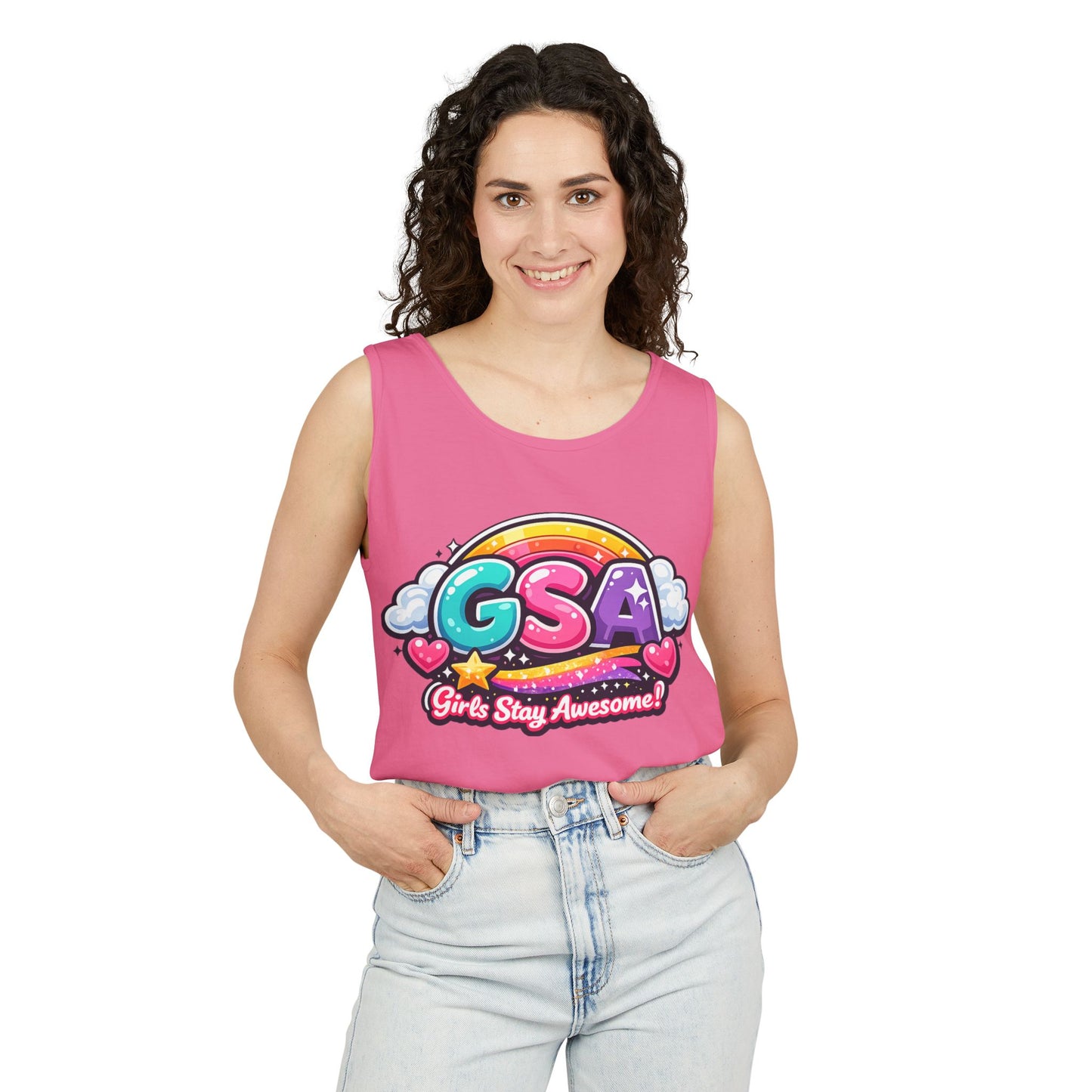 Girls Stay Awesome ' Tank Top