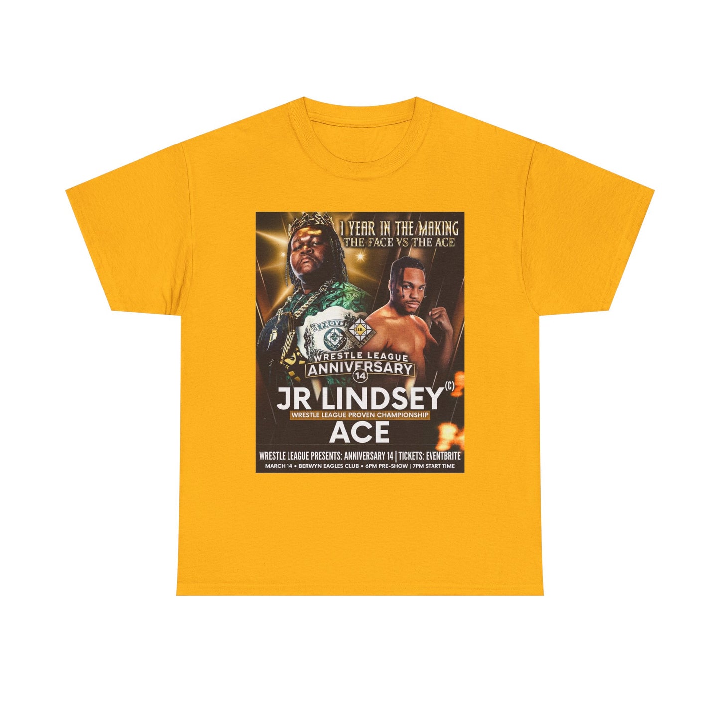 JR Lindsey vs ACE Tee