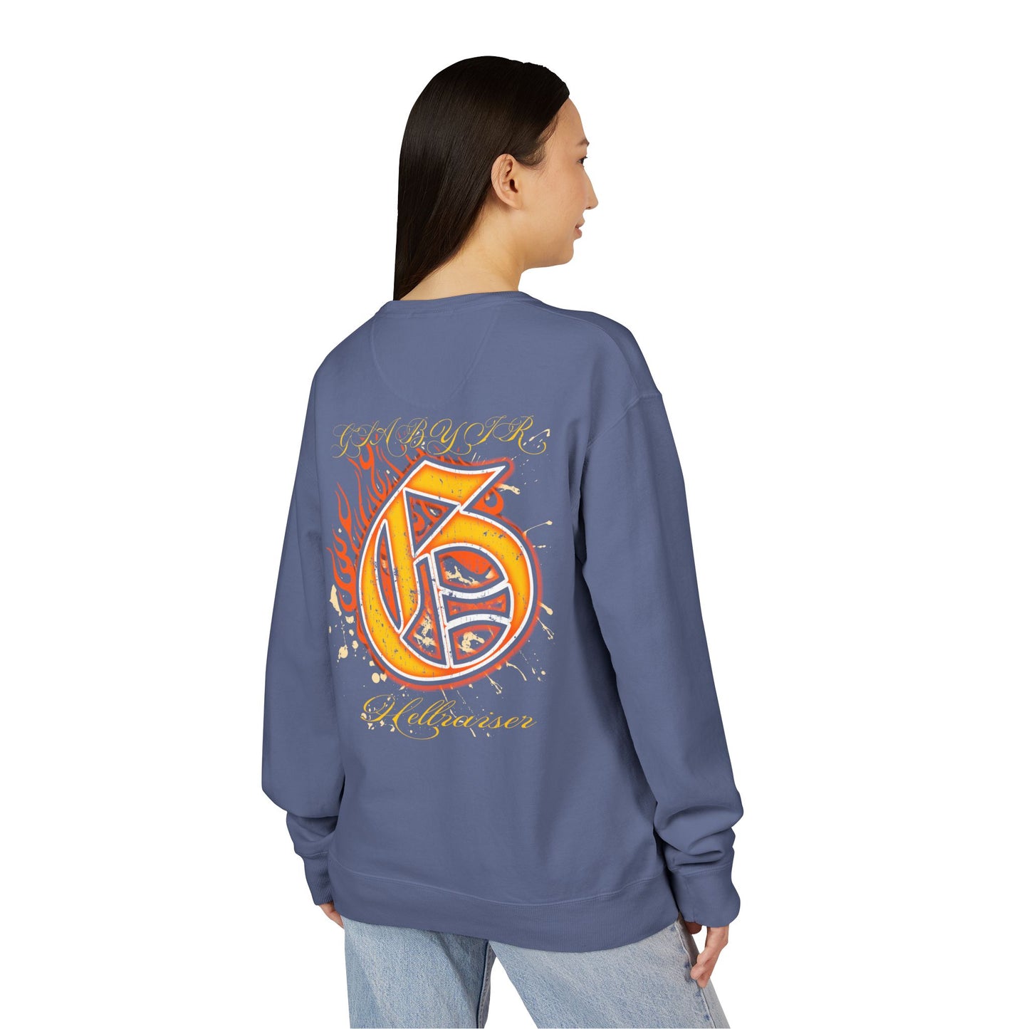 Hell Raiser V1 Graphic Sweatshirt