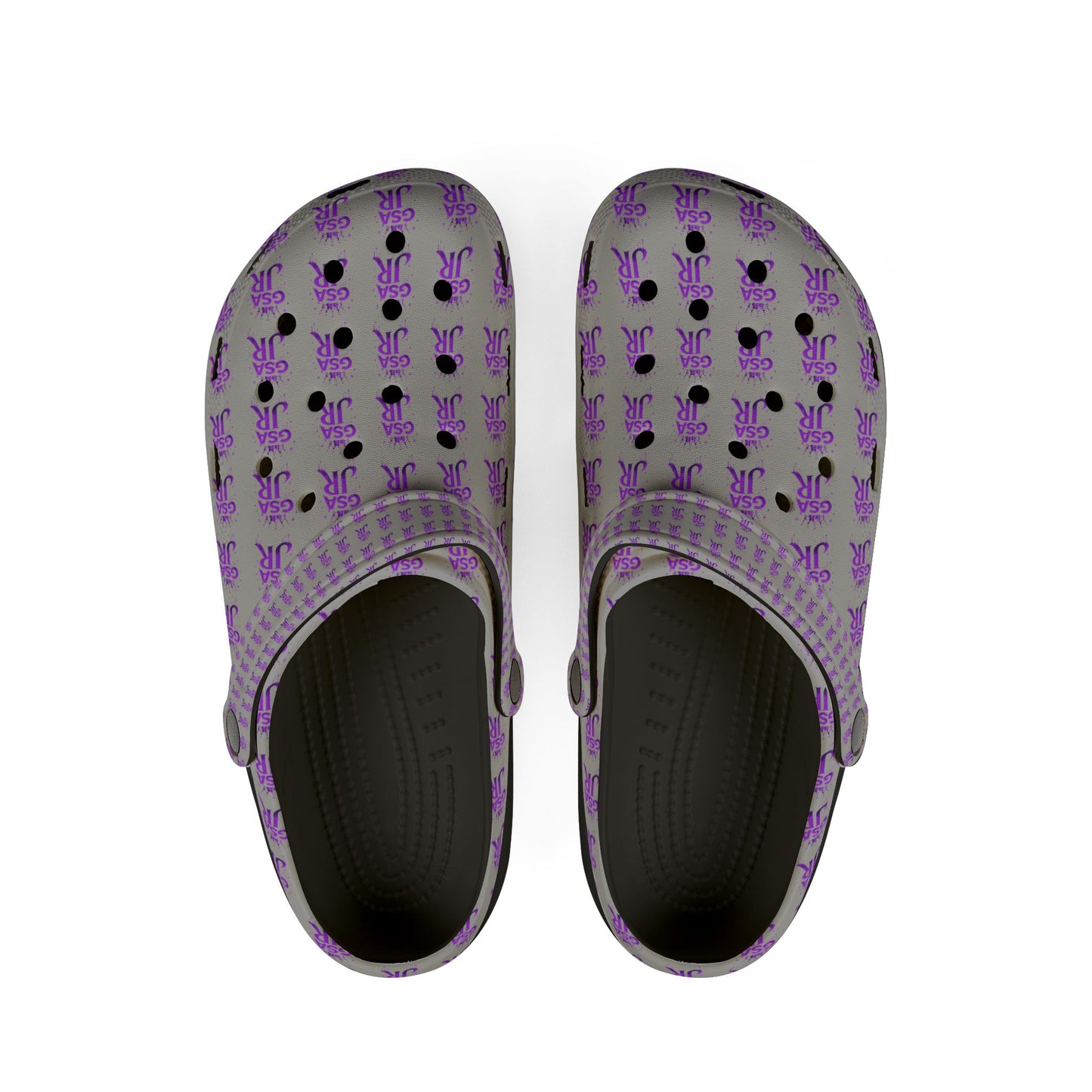 GSA LUXES - Grey & Purple