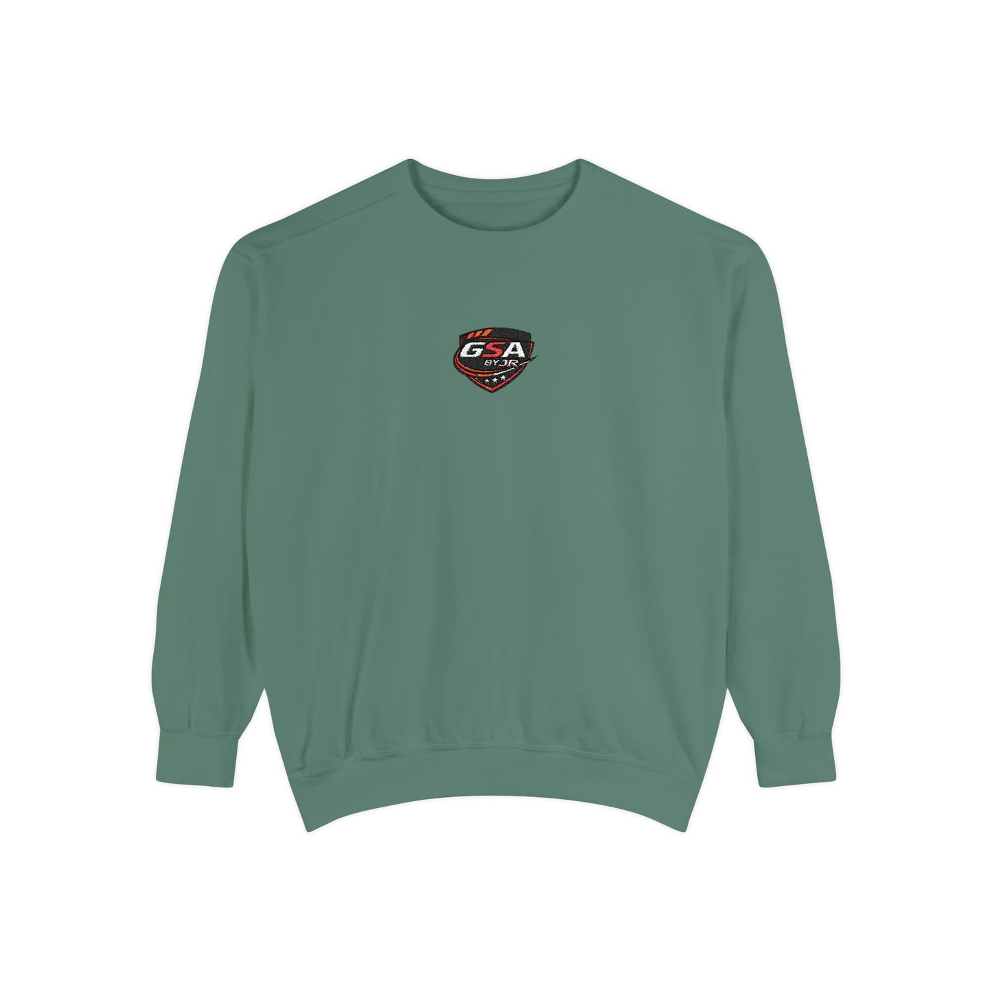Unisex Sweat Shirt — Embroidered