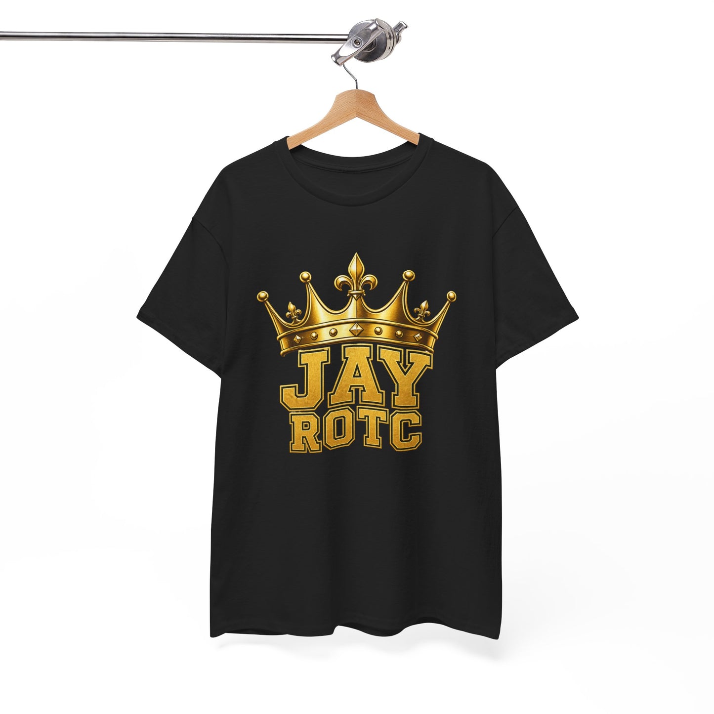JAY BIV  " JAY- ROTC " Crown Tee