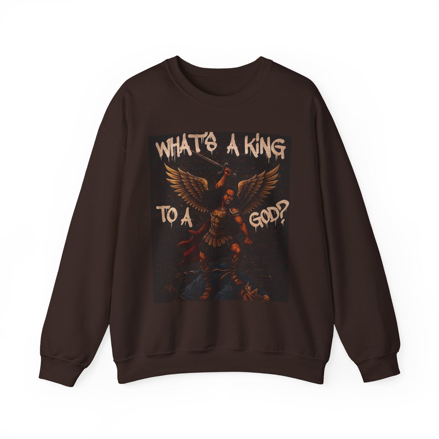 GSA BY JR ' King to a God Sweatshirt