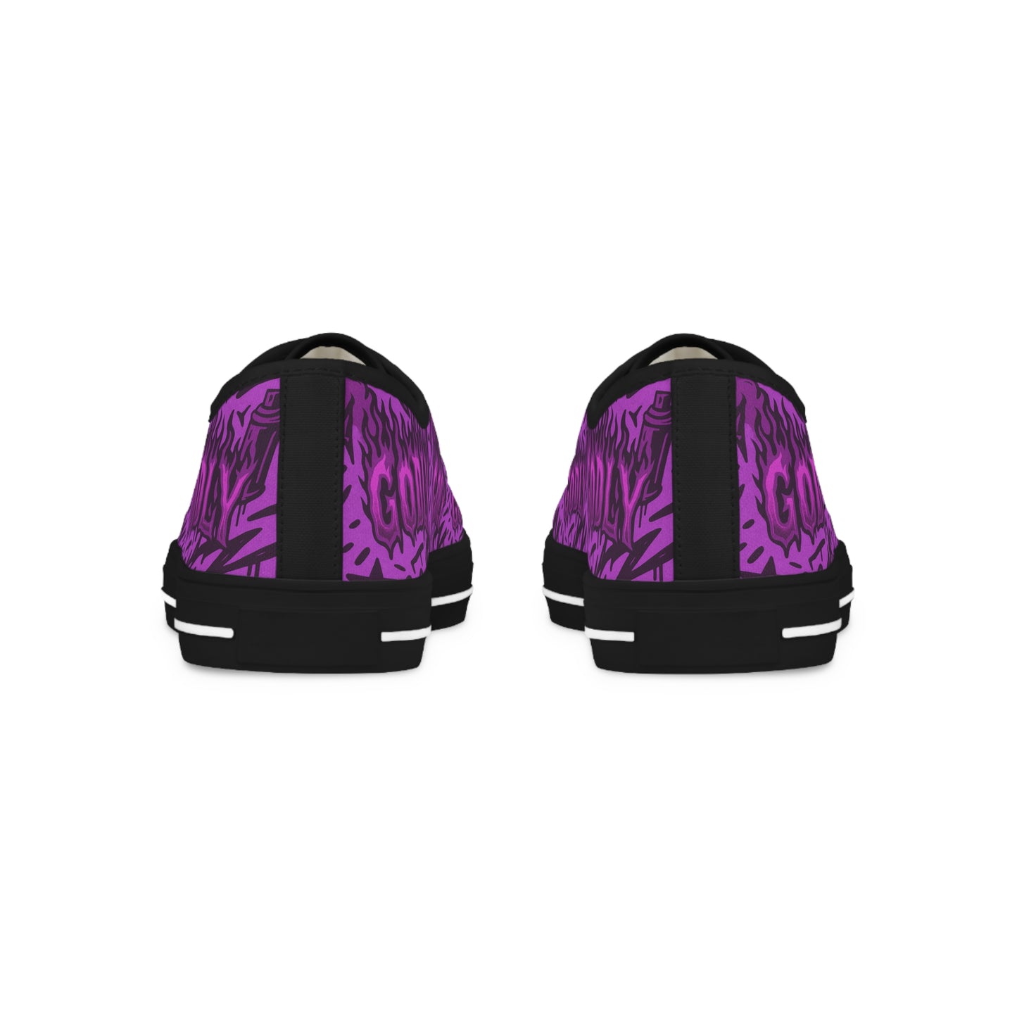 Godly G1 Lowtop Sneakers - Purple