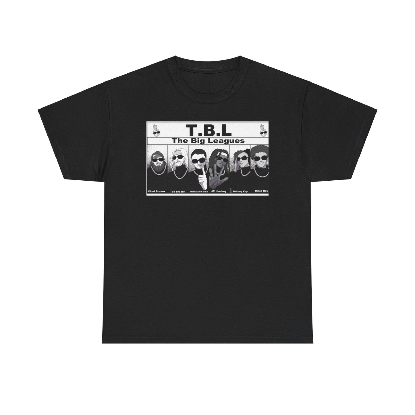 BIG LEAGUES MUGSHOT TEE