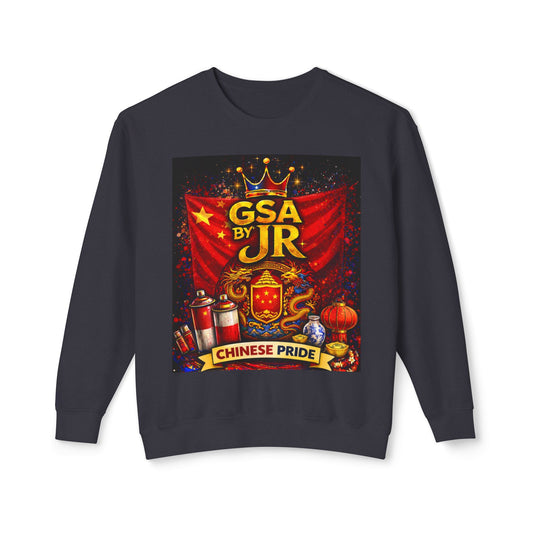 GSA BY JR Chinese Pride Crewneck Sweatshirt