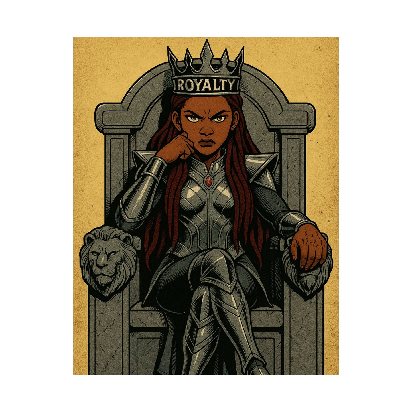 GSA BY JR ANIME POSTER " Royalty "