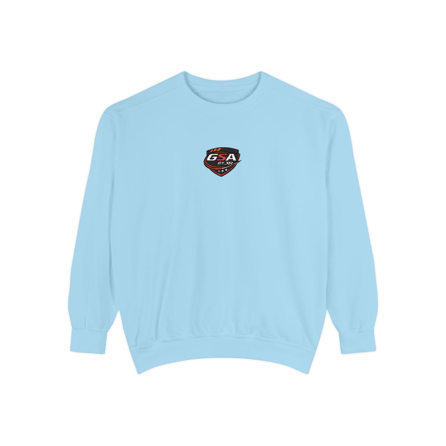 Unisex Sweat Shirt — Embroidered