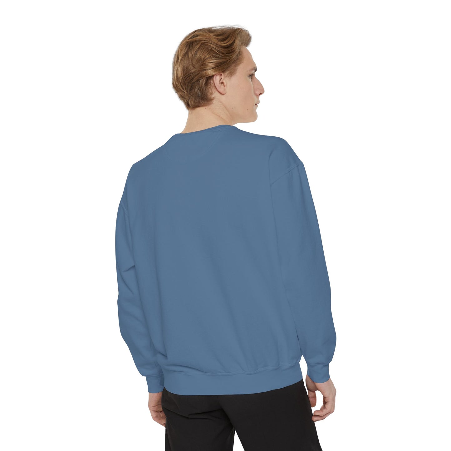 Unisex Sweat Shirt — Embroidered