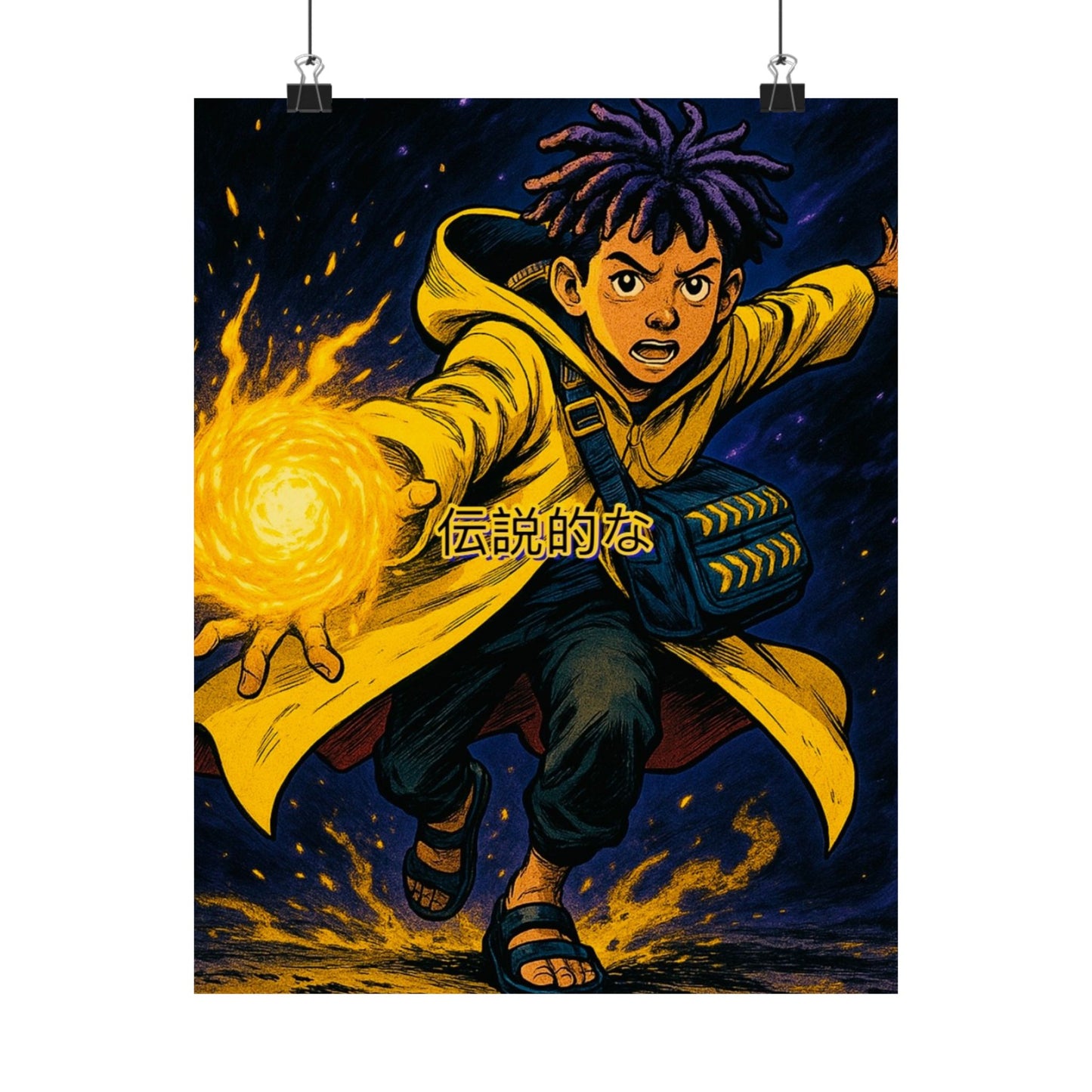 GSA BY JR ANIME POSTER " Legendary "