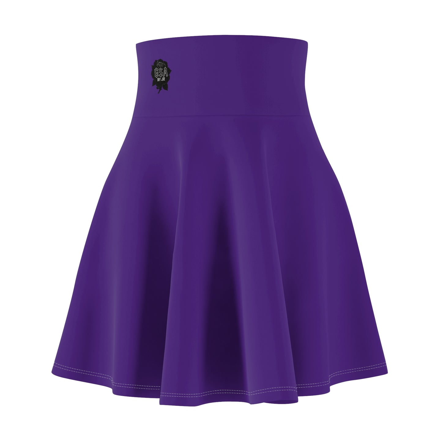 Purple Skater Skirt