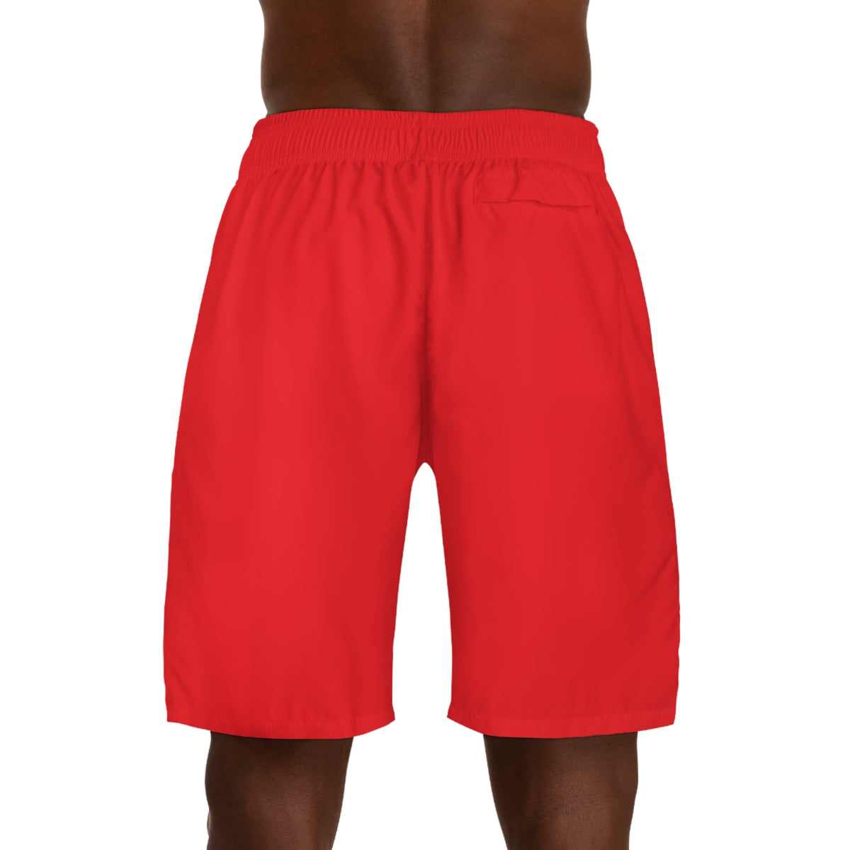 Red Athletic Shorts
